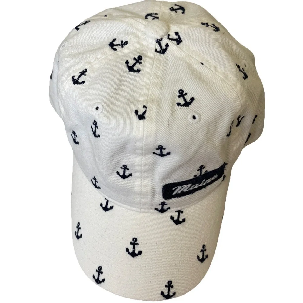 Women's Manhattan's‎ Nautical Sports Cap Hat